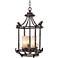 Franklin Iron Song Birds 13" Wide Pendant Indoor-Outdoor Chandelier