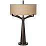 4_Franklin Iron Tremont 31 1/2" Industrial Bronze 2-Light Table Lamp