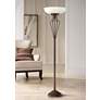1_Franklin Iron Volero 73" Light Blaster 4-Light Torchiere Floor Lamp