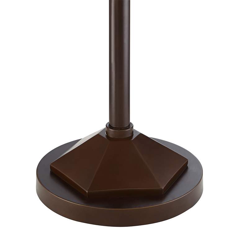 Image 5 Franklin Iron Volero 73" Light Blaster 4-Light Torchiere Floor Lamp more views