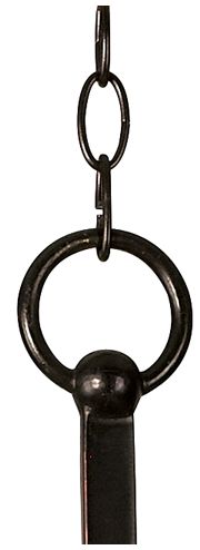 Image 6 Franklin Iron Works 27 1/2"W Bronzeador Dark Mocha Ribbon Chandelier more views