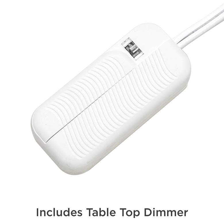 Image 6 Franklin Iron Works 28 3/4" Metal Night Light Lamp with Dimmer more views