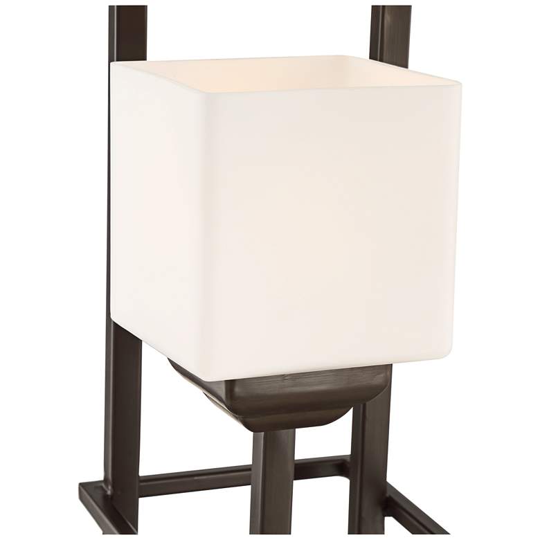 Image 6 Franklin Iron Works 29 1/2" Bronze 3-Light USB Accent Table Lamp more views