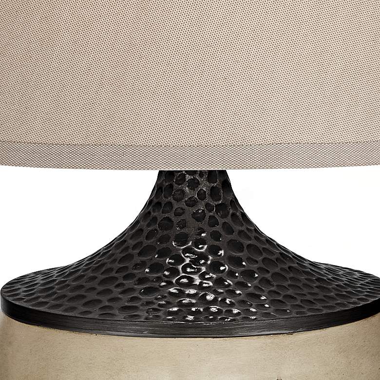 Image 3 Franklin Iron Works 30" High Great Forest Fir Tree Rustic Table Lamp more views