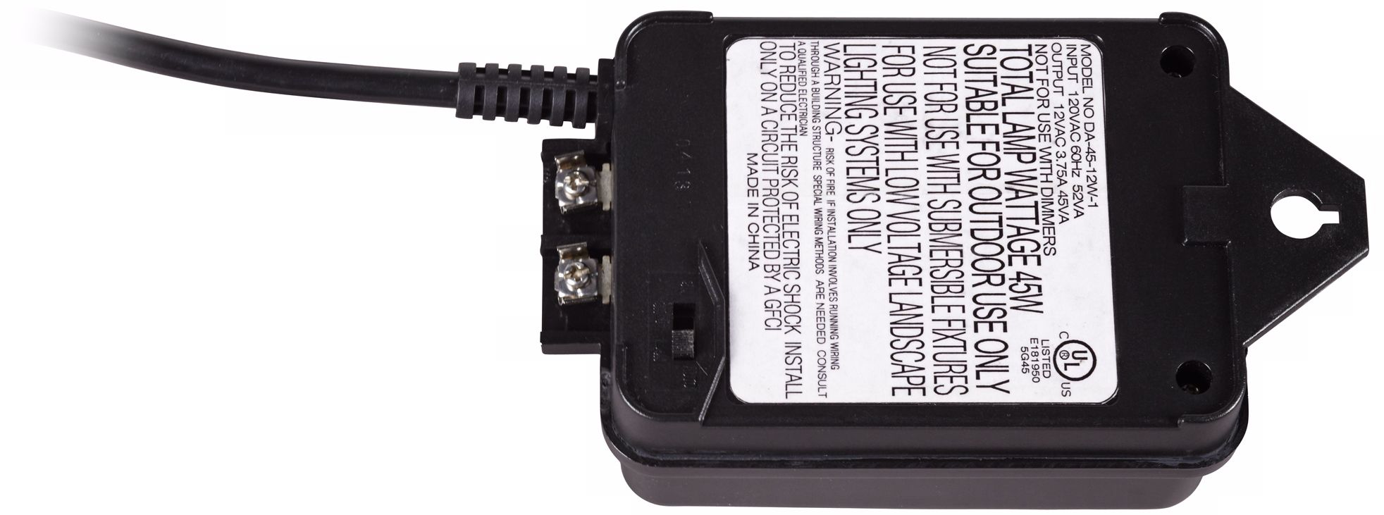Image 3 Franklin Iron Works 45 Watt Landscape Transformer with Photocell more views