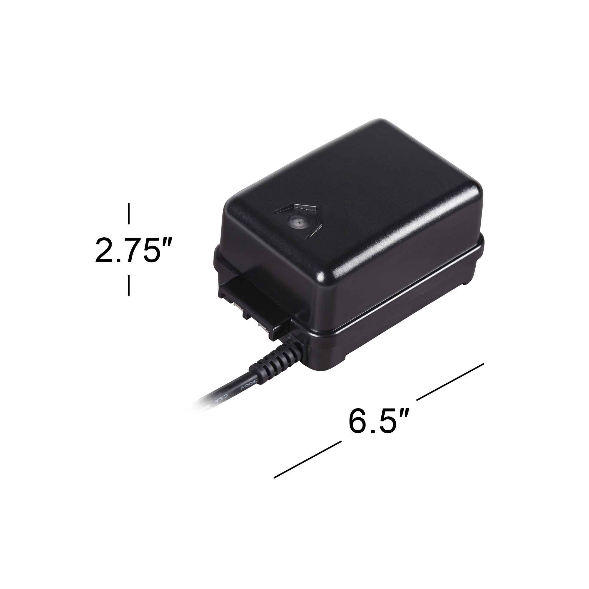 Image 4 Franklin Iron Works 45 Watt Landscape Transformer with Photocell more views