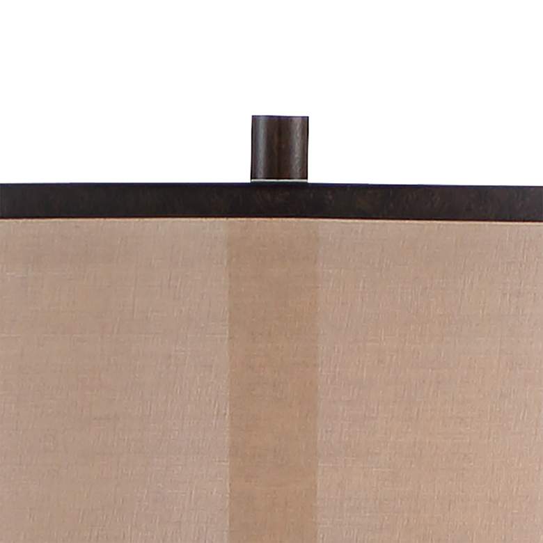 Image 4 Franklin Iron Works Alamo 62" Bronze Double Shade Floor Lamp more views