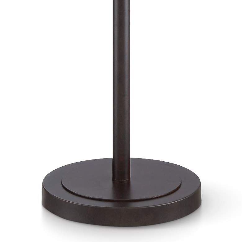 Image 6 Franklin Iron Works Alamo 62" Bronze Double Shade Floor Lamp more views
