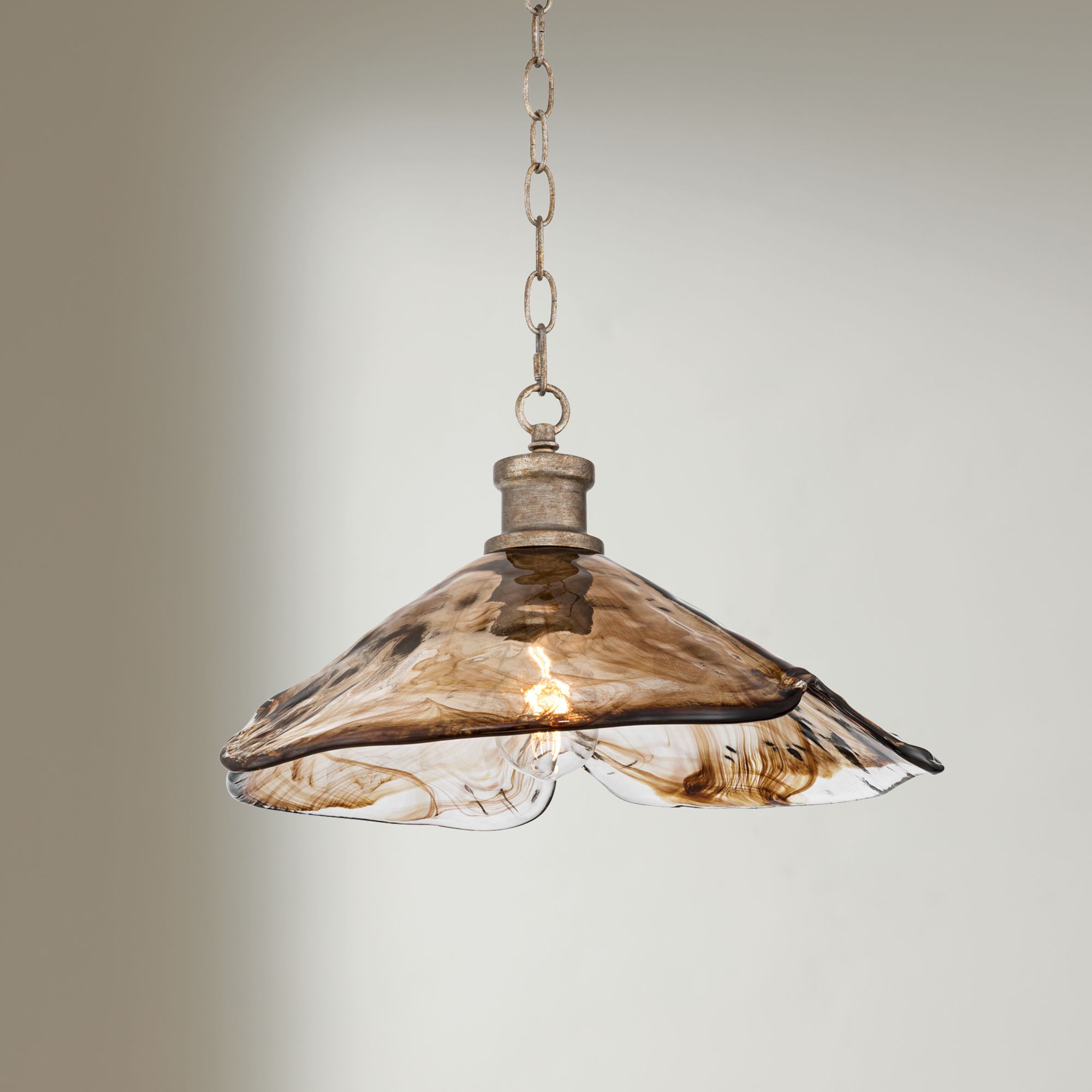 Franklin Iron Works AMBER SCROLL Bronze Collection
