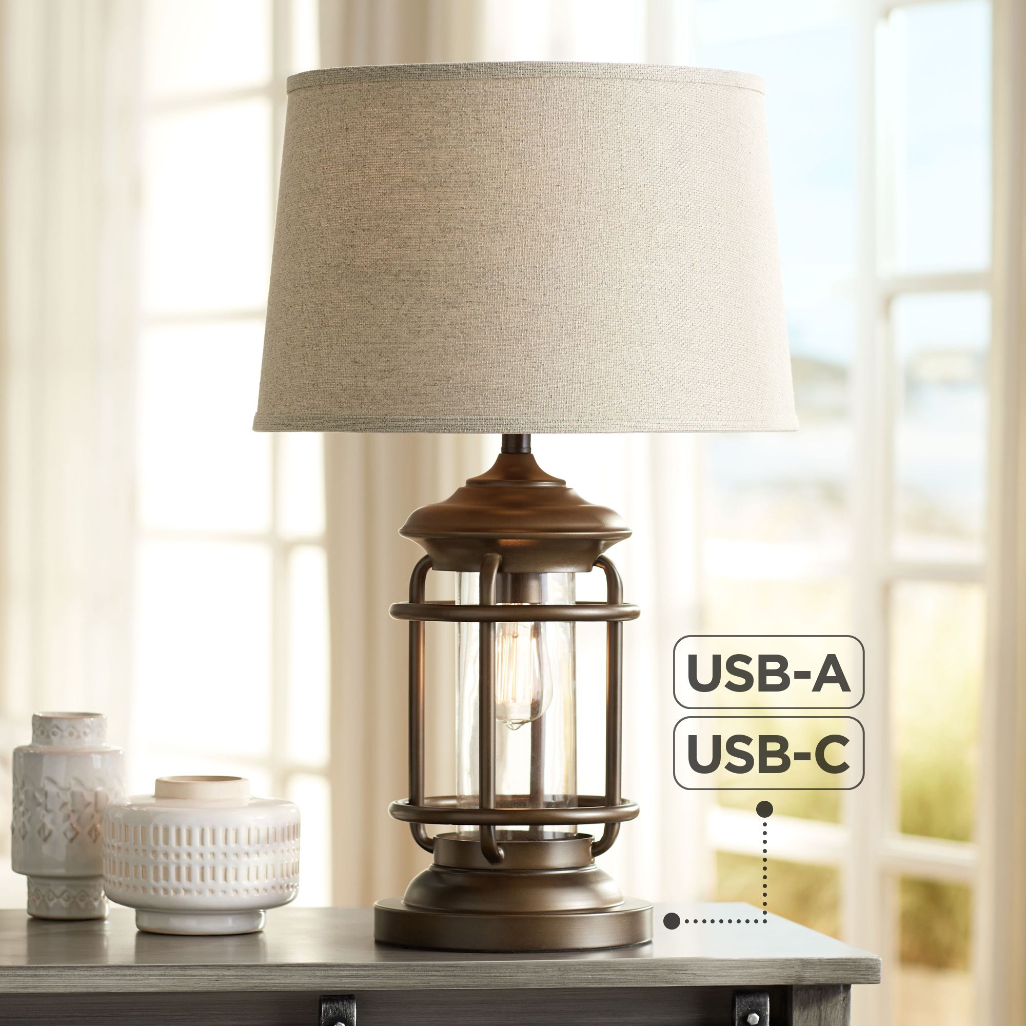 Video About the Andreas Table Lamp