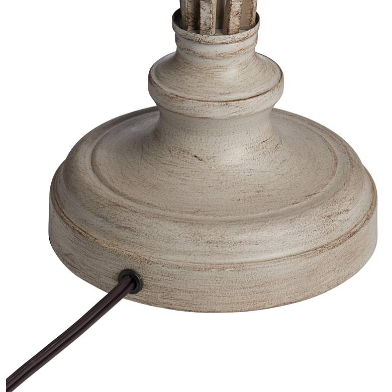 Image 5 Franklin Iron Works Annie 28" Sand Iron Scroll Table Lamps Set of 2 more views