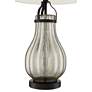 Franklin Iron Works Arian 27 1/2" Bronze and Mercury Glass Table Lamp