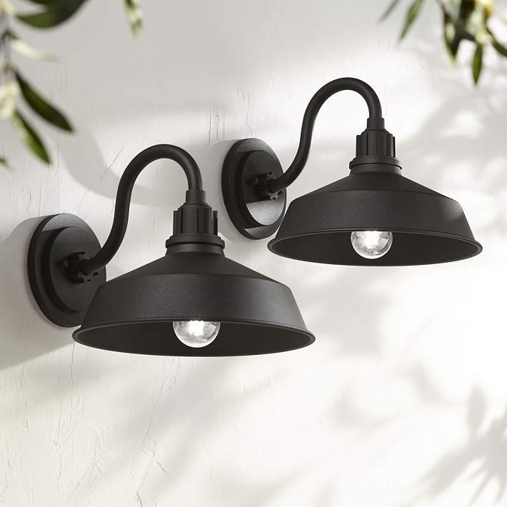 Exterior Barn Style Lighting