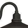 3_Franklin Iron Works Arnett 10 1/2" Black Outdoor Barn Lights Set of 2 more views