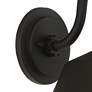 4_Franklin Iron Works Arnett 10 1/2" Black Outdoor Barn Lights Set of 2 more views