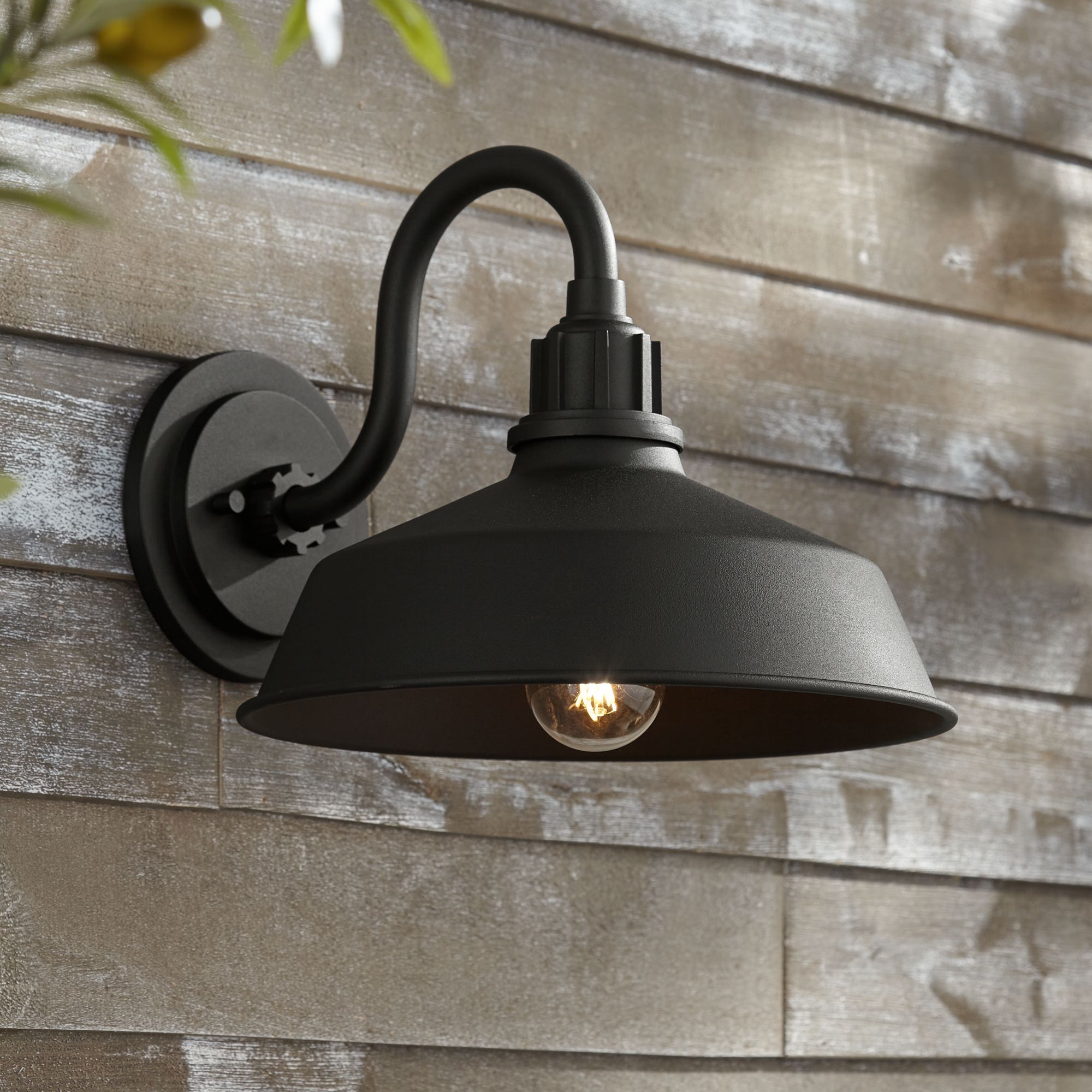 modern barn light