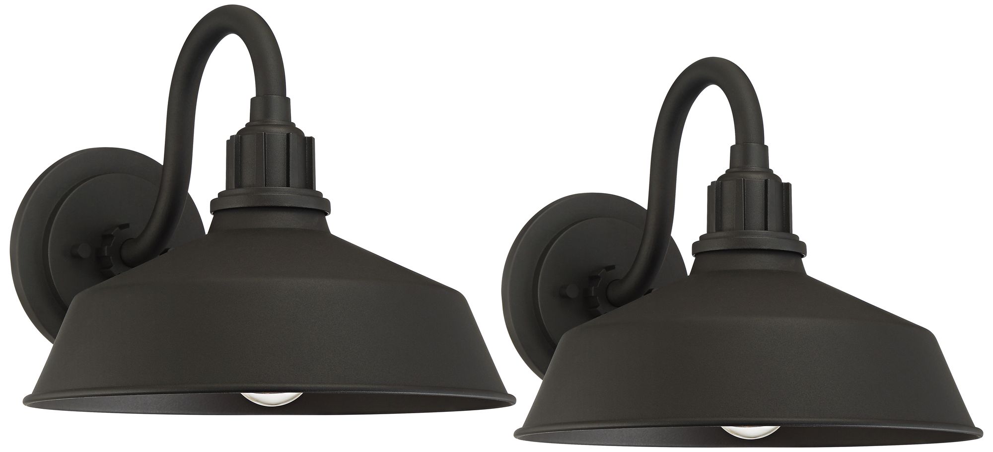 Franklin Iron Works ARNETT Black Collection