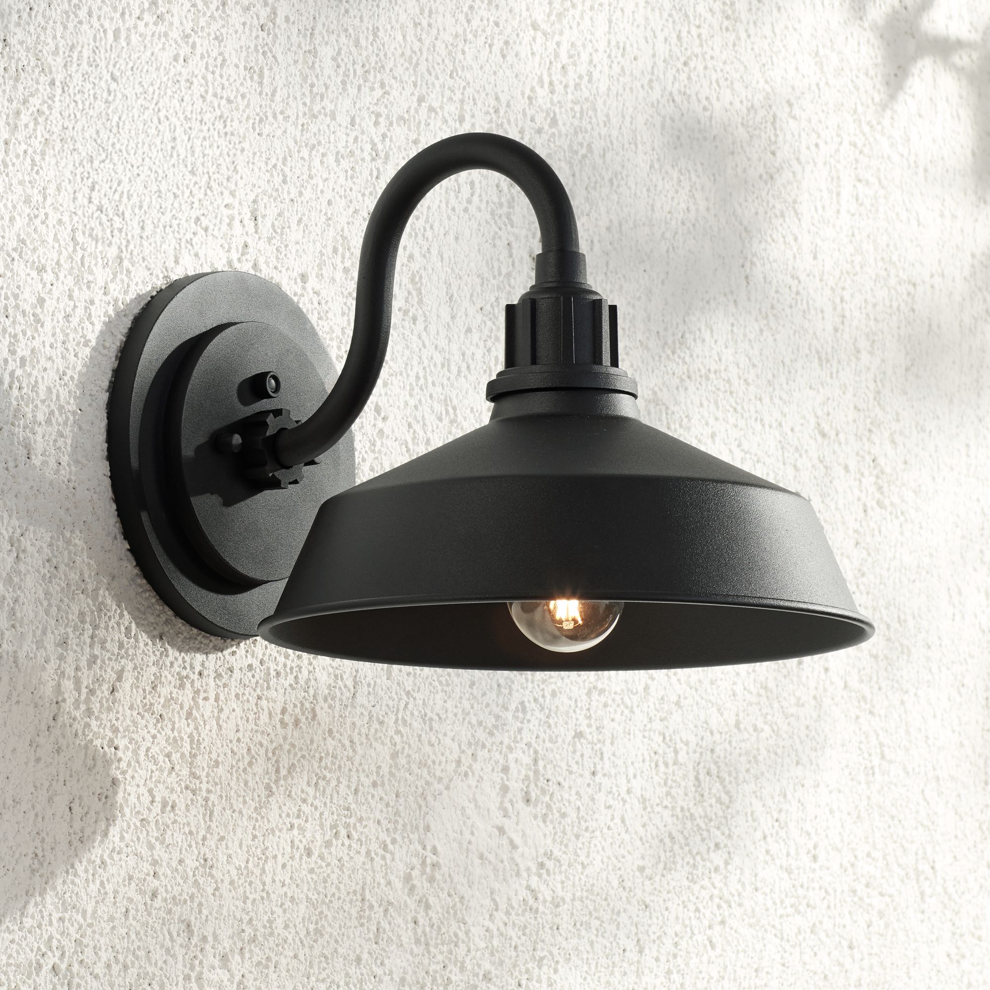 Franklin Iron Works ARNETT Black Collection