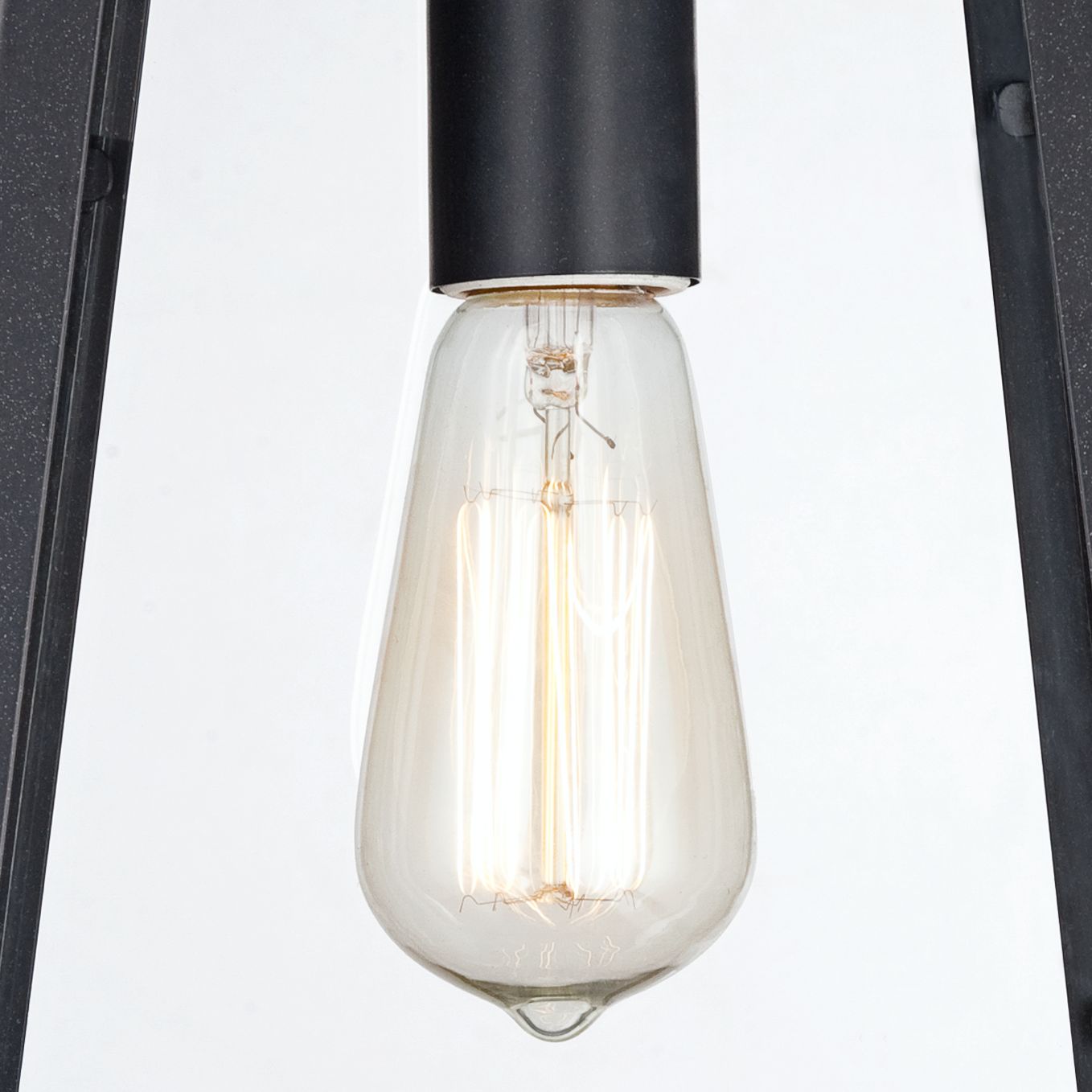 Image 3 Franklin Iron Works Arrington 13"H Mystic Black Wall Lights Set of 2 more views
