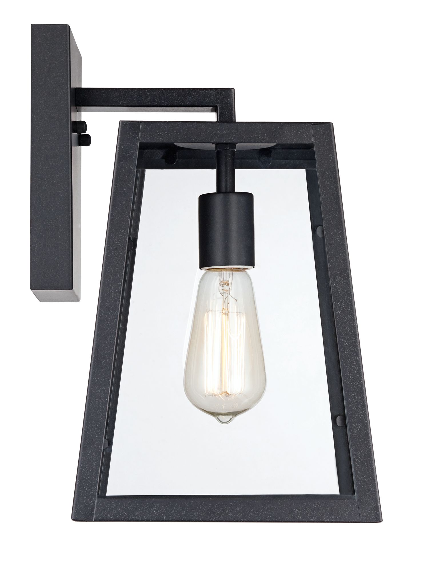 Image 7 Franklin Iron Works Arrington 13"H Mystic Black Wall Lights Set of 2 more views