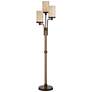 Watch a Video Astoria Faux Wood and Bronze 3 Light Tree Floor LampAstoria Faux Wood and Bronze 3 Light Tree Floor Lamp