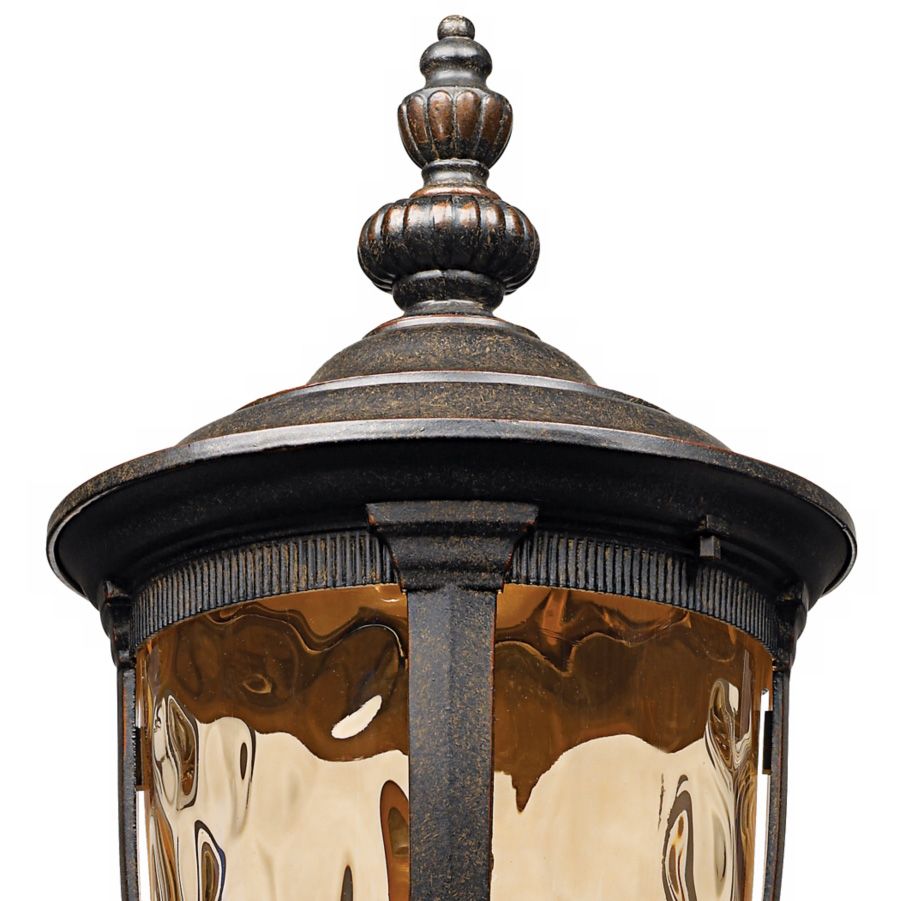 Image 4 Franklin Iron Works Bellagio 21 1/4" High Bronze Outdoor Post Light more views