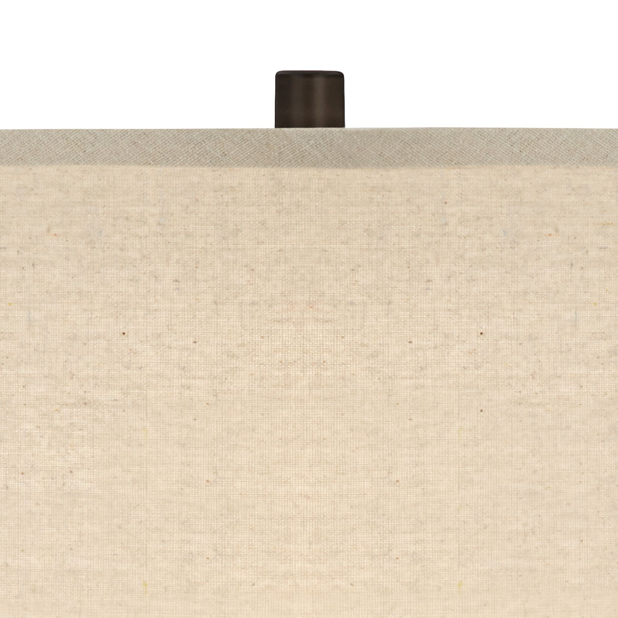 Image 2 Franklin Iron Works Bernie 26" Bronze USB Lamps with Acrylic Risers more views