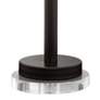 4_Franklin Iron Works Bernie 26" Bronze USB Lamps with Acrylic Risers more views