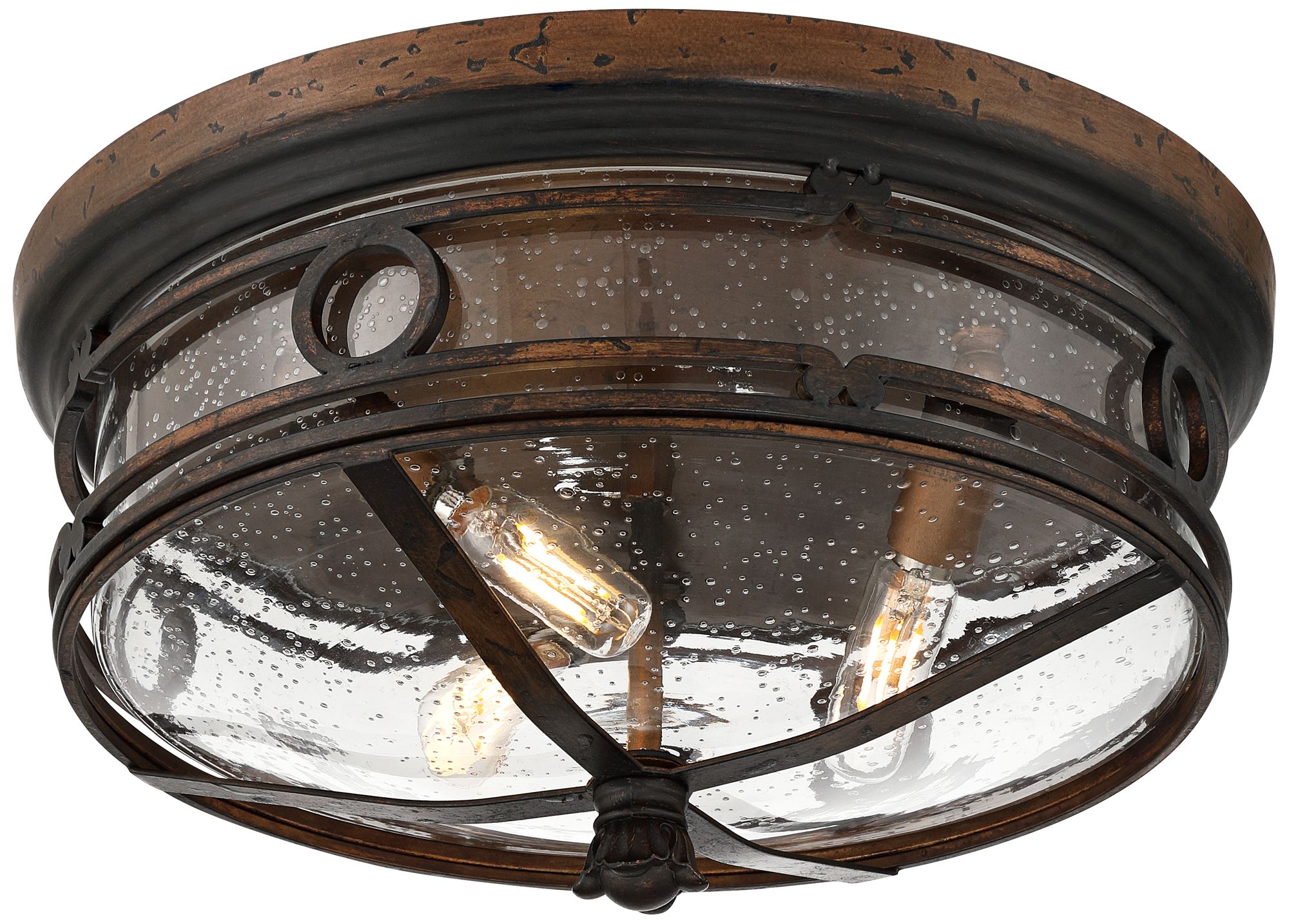 Watch A Video About the John Timberland Beverly Drive Indoor Outdoor Ceiling Light