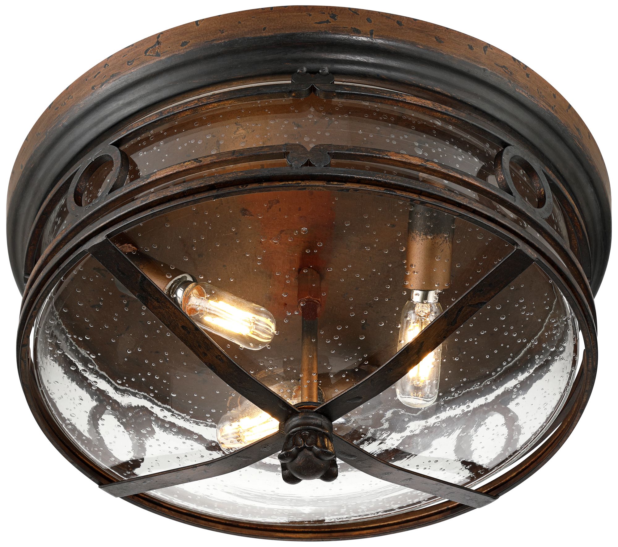 Watch A Video About the John Timberland Beverly Drive Indoor Outdoor Ceiling Light