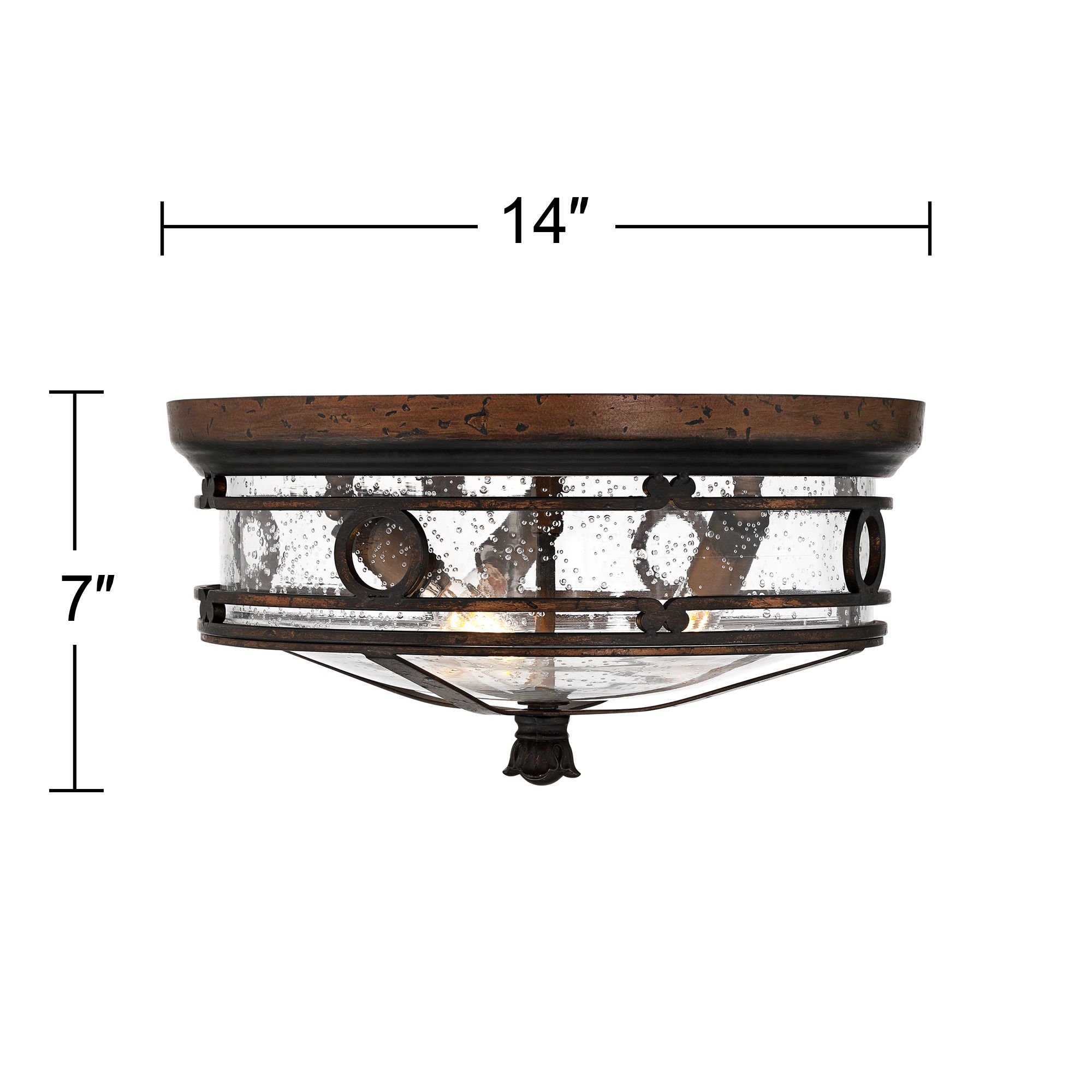Watch A Video About the John Timberland Beverly Drive Indoor Outdoor Ceiling Light