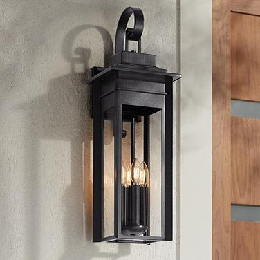 Franklin Iron Works, Country - Cottage Outdoor Lighting | Lamps Plus