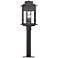 Franklin Iron Works Bransford 35 1/2" Path Light with Low Voltage Bulb