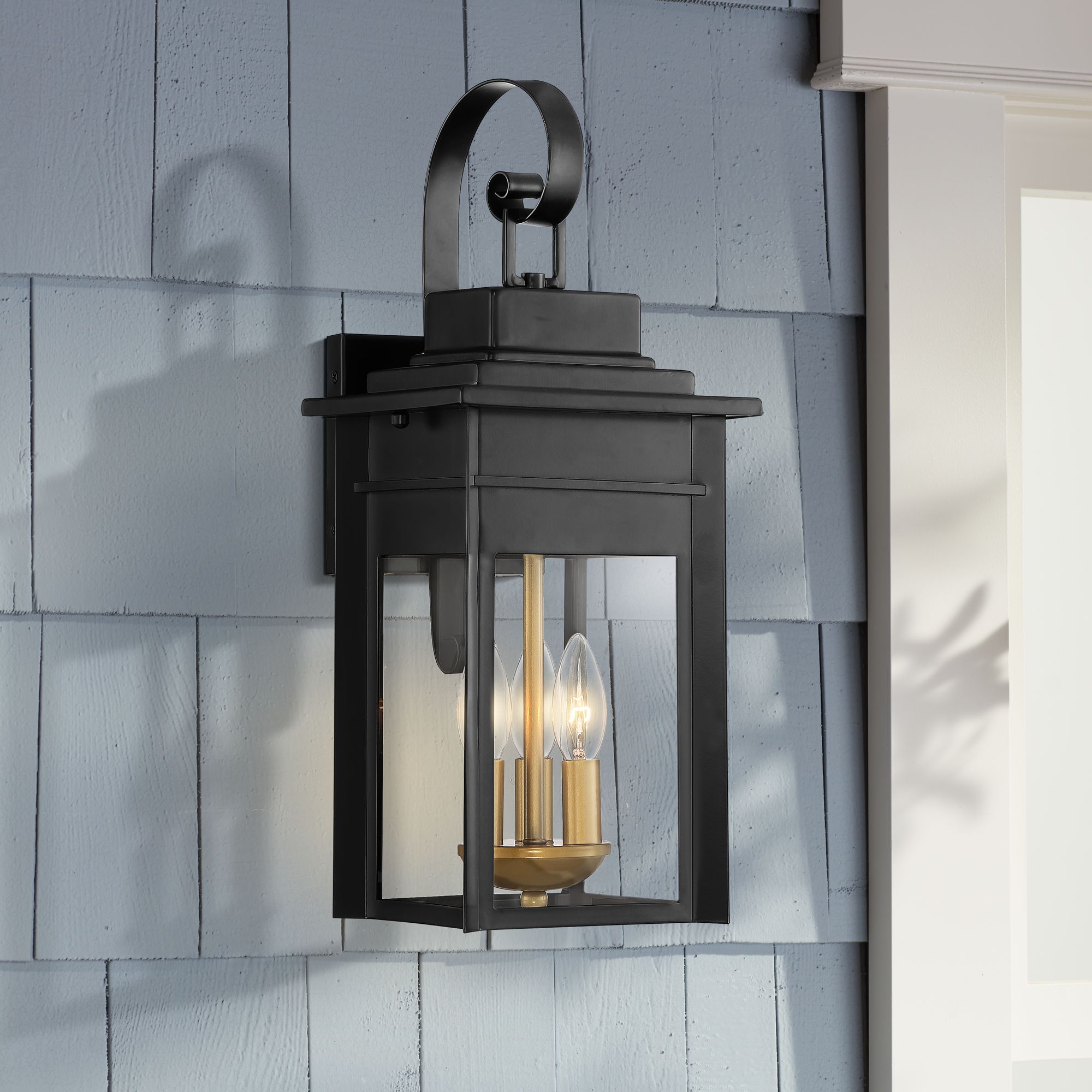 Franklin Iron Works BRANSFORD Black Collection