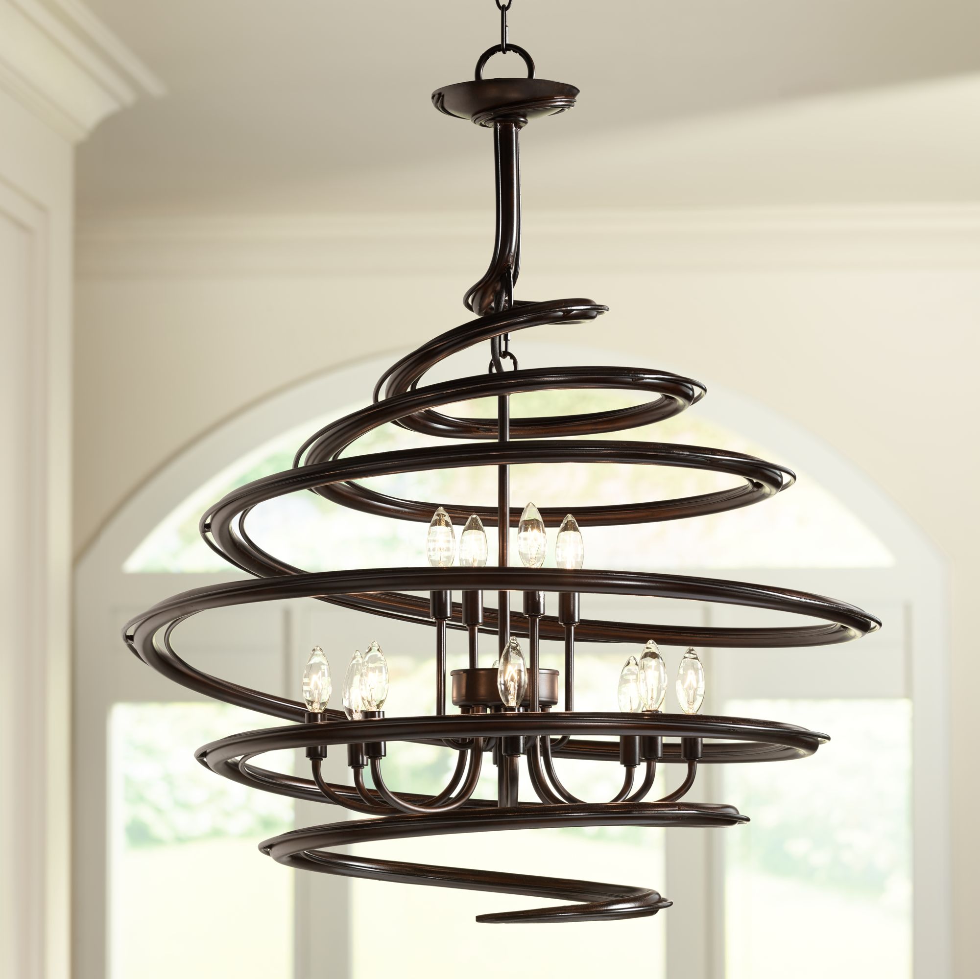 franklin iron works ceiling light