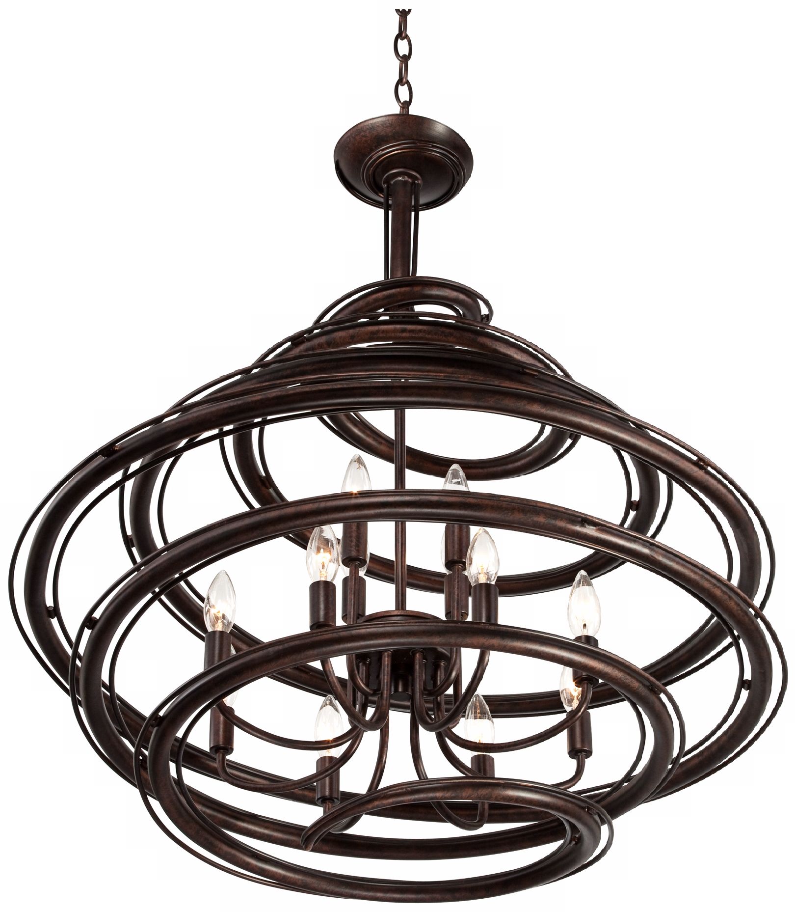 franklin iron works light fixtures