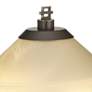 Thumbnail3 of Franklin Iron Works Bronze Planes 'n' Posts 23 1/2" Table Lamp more views