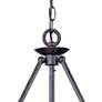 Franklin Iron Works California Mission 22 1/2" Wide Pendant Chandelier