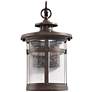 Franklin Iron Works Callaway 11 1/2" Rustic Bronze LED Outdoor Light
