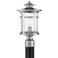 Franklin Iron Works Callaway 15 1/2" High Chrome Outdoor Post Light