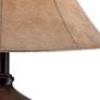 Franklin Iron Works Cardiff 33" Night Light Table Lamp with Dimmer