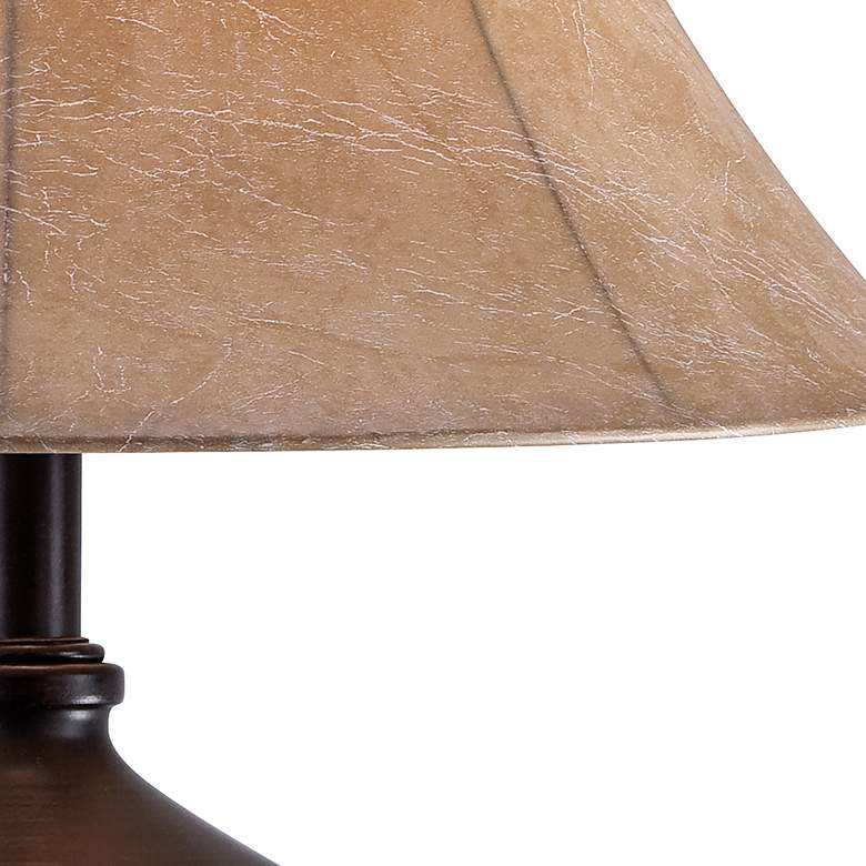 Image 4 Franklin Iron Works Cardiff 33" Night Light Urn Table Lamps Set of 2 more views