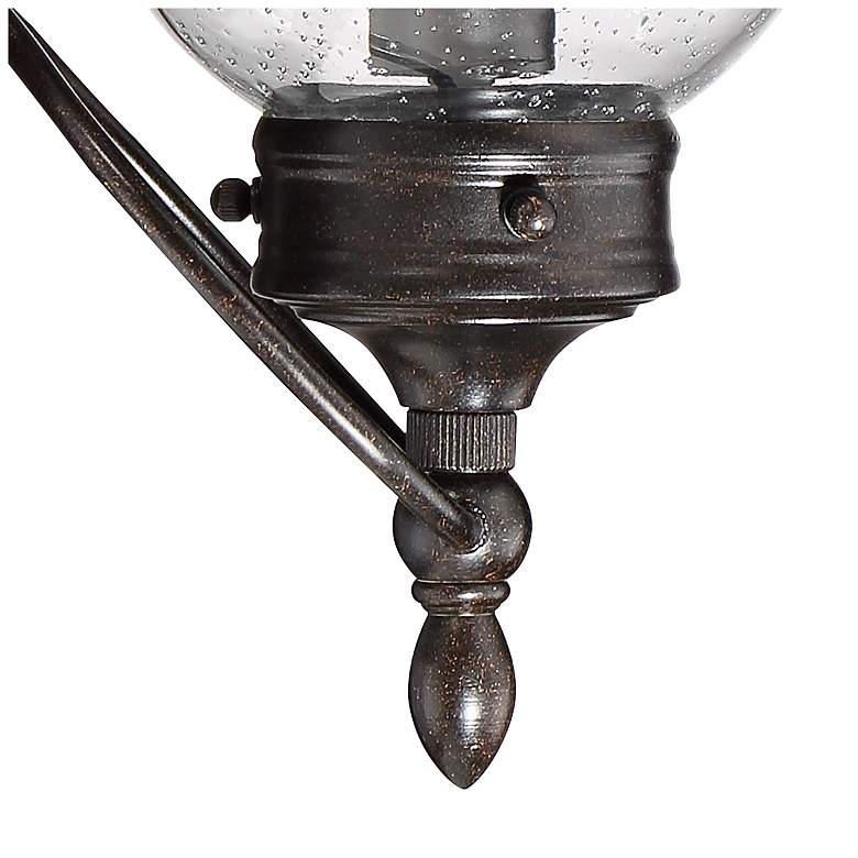 Image 5 Franklin Iron Works Carriage 22" High Bronze LED Outdoor Wall Light more views