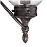 Franklin Iron Works Carriage 22" High Bronze LED Outdoor Wall Light
