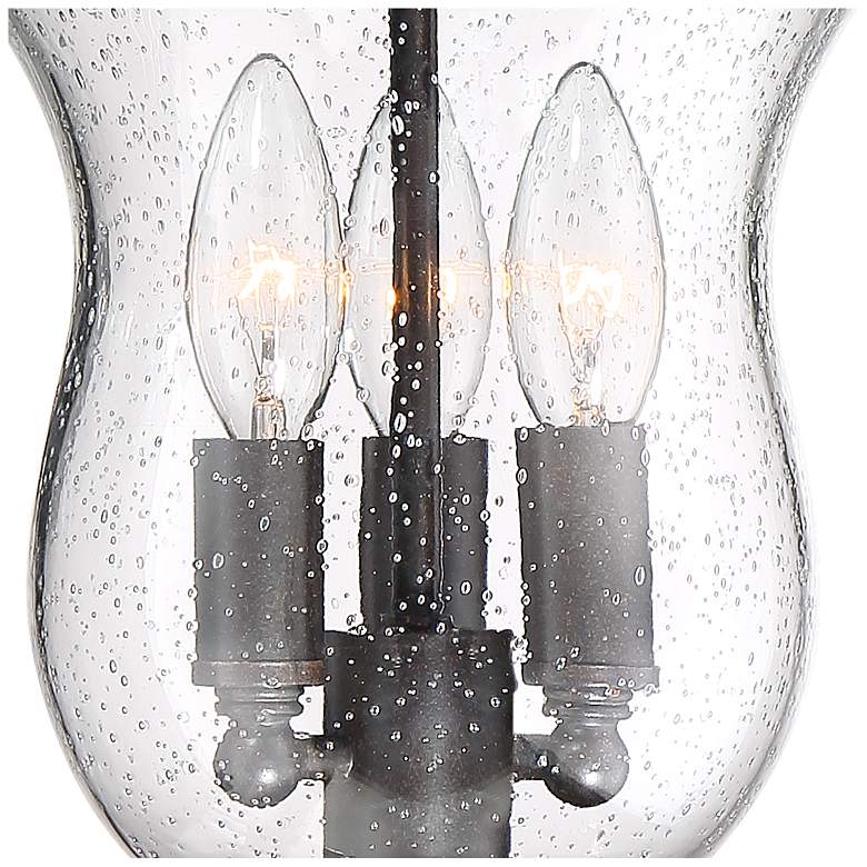 Image 6 Franklin Iron Works Carriage 22" High Bronze LED Outdoor Wall Light more views