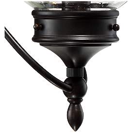 Image5 of Franklin Iron Works Carriage 26 3/4" Bronze 3-Light Outdoor Wall Light more views