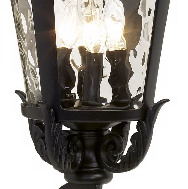 Image 6 Franklin Iron Works Casa Marseille 27 1/2"H Black Outdoor Wall Light more views