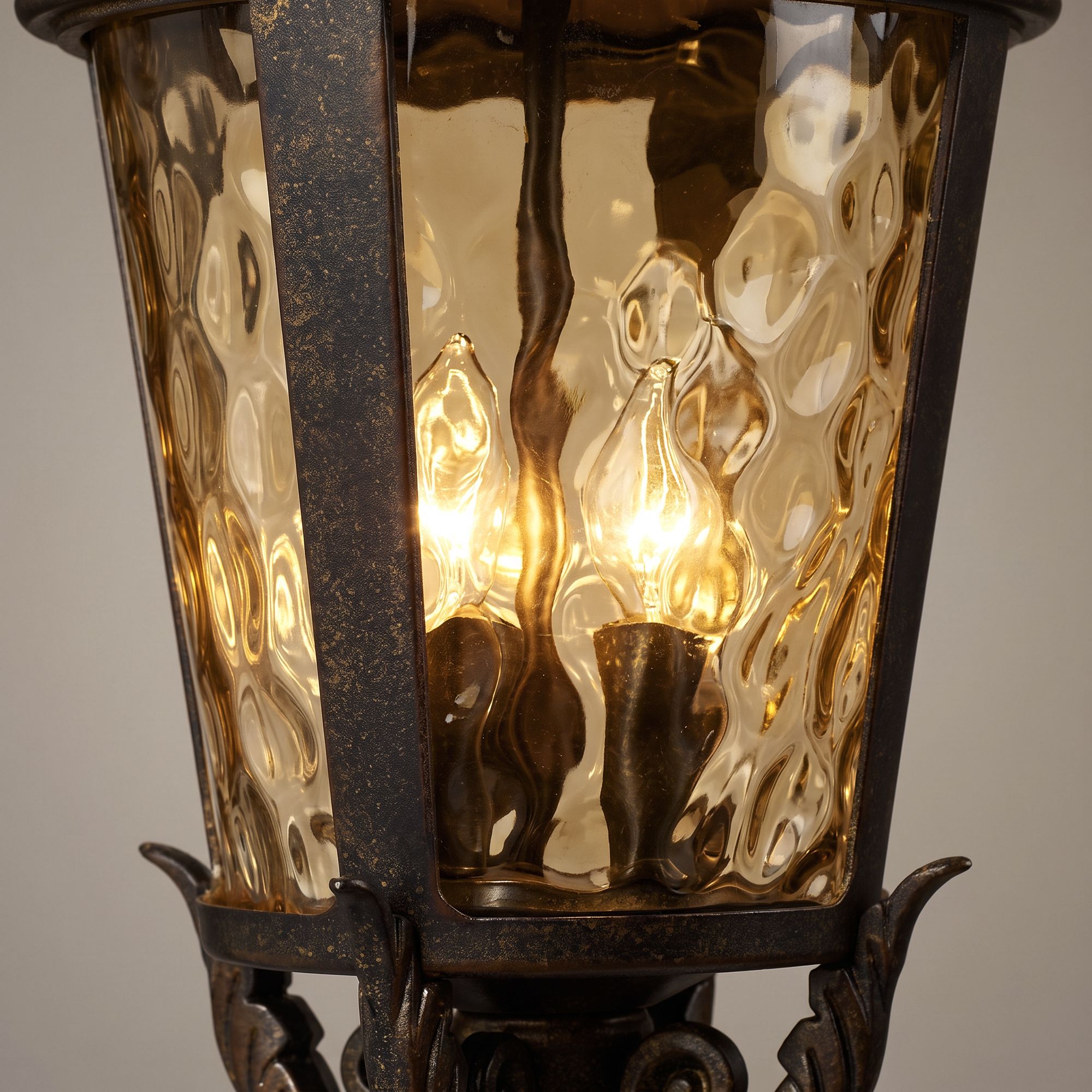 Image 4 Franklin Iron Works Casa Marseille 27 1/2"H Bronze Outdoor Wall Light more views