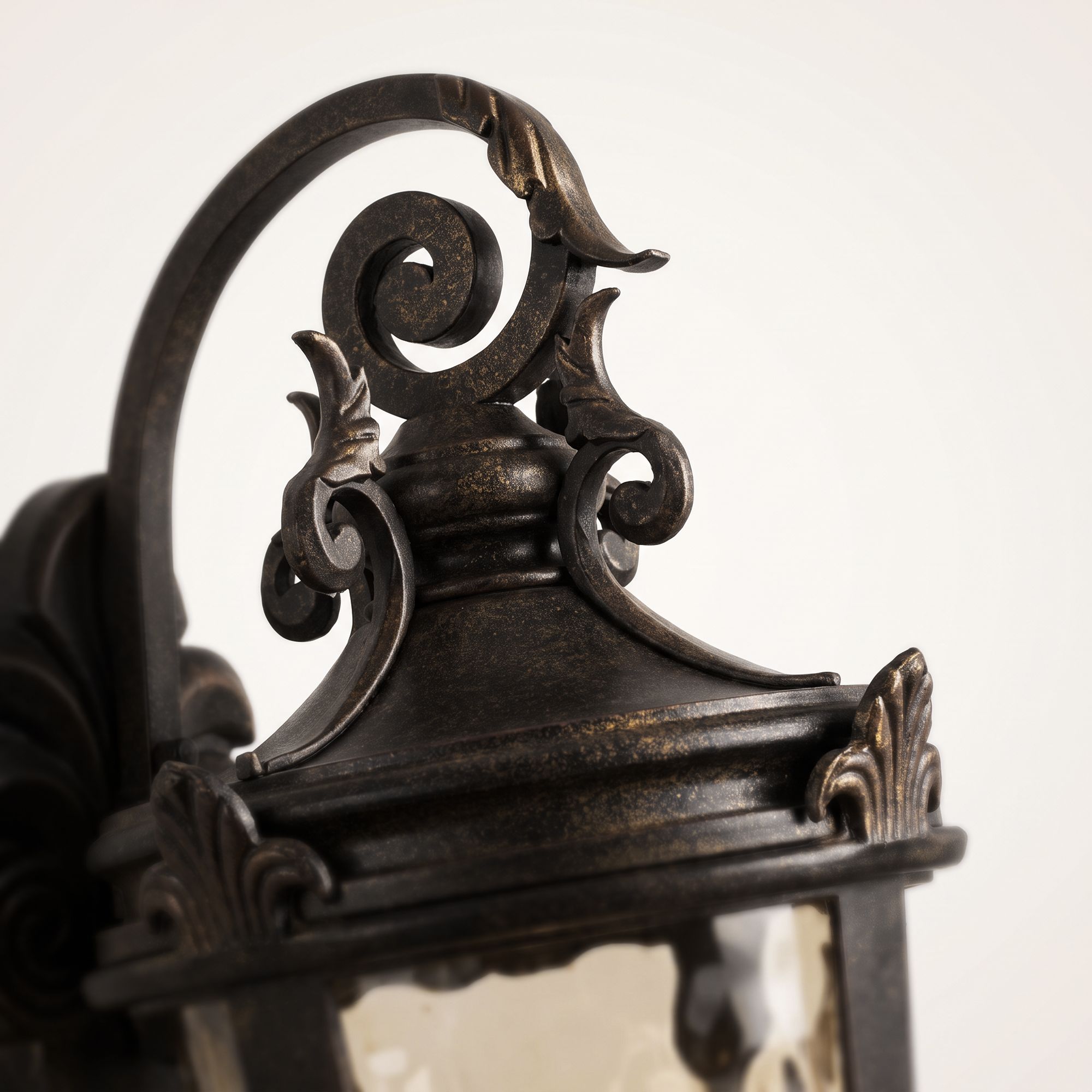 Image 5 Franklin Iron Works Casa Marseille 27 1/2"H Bronze Outdoor Wall Light more views
