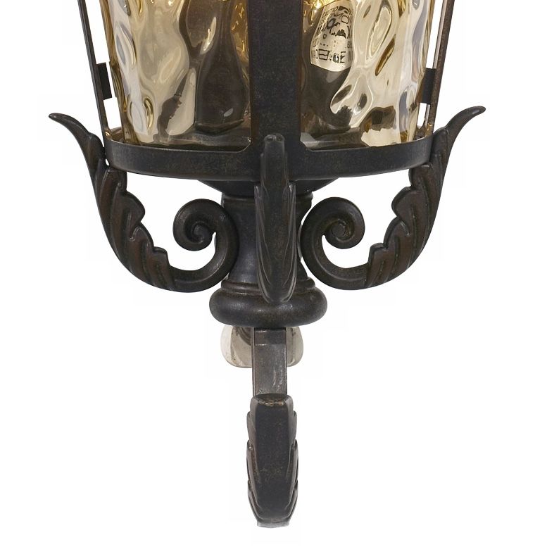Franklin Iron Works Casa Marseille 27 1/2"H Bronze Outdoor Wall Light in scene